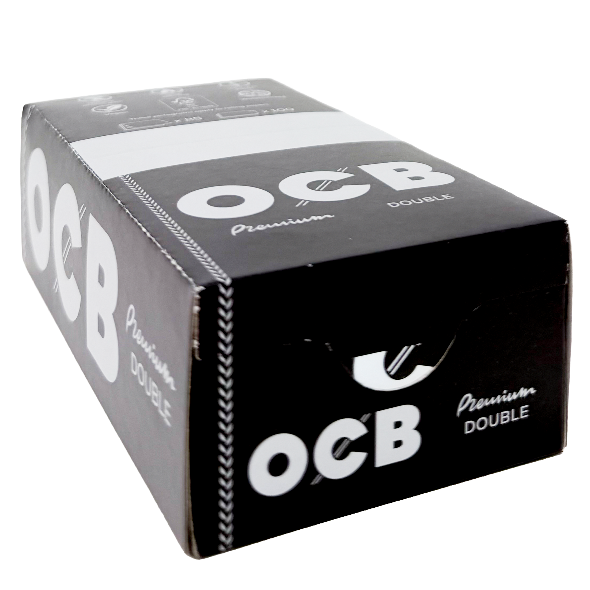 OCB Schwarz Premium Kurz No. 4