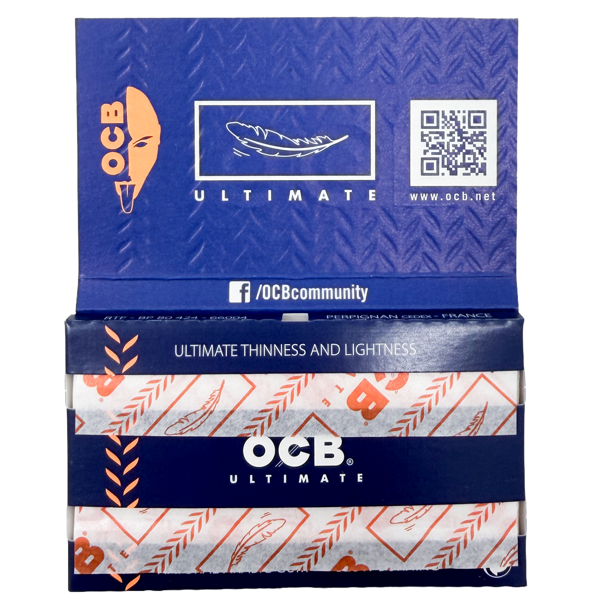 OCB Ultimate Kurz No. 4
