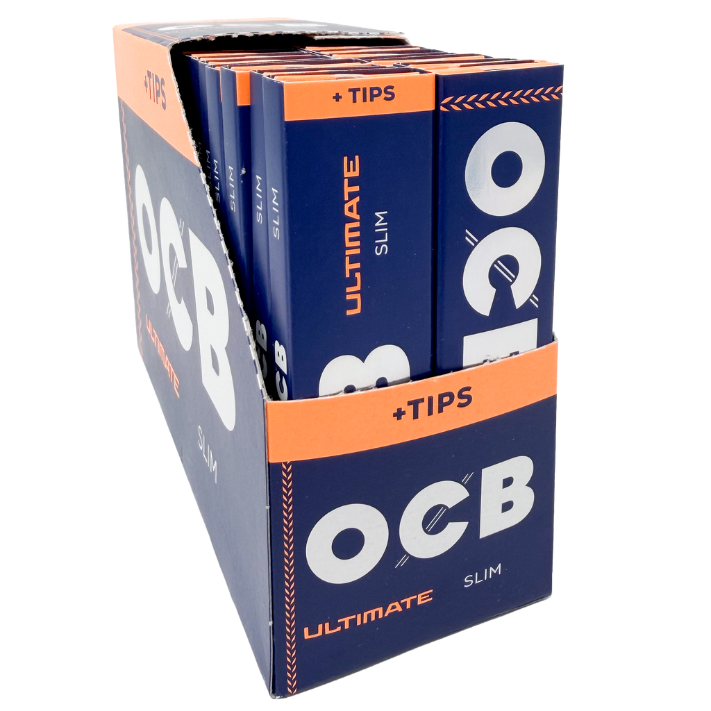 OCB Ultimate Slim + Tips