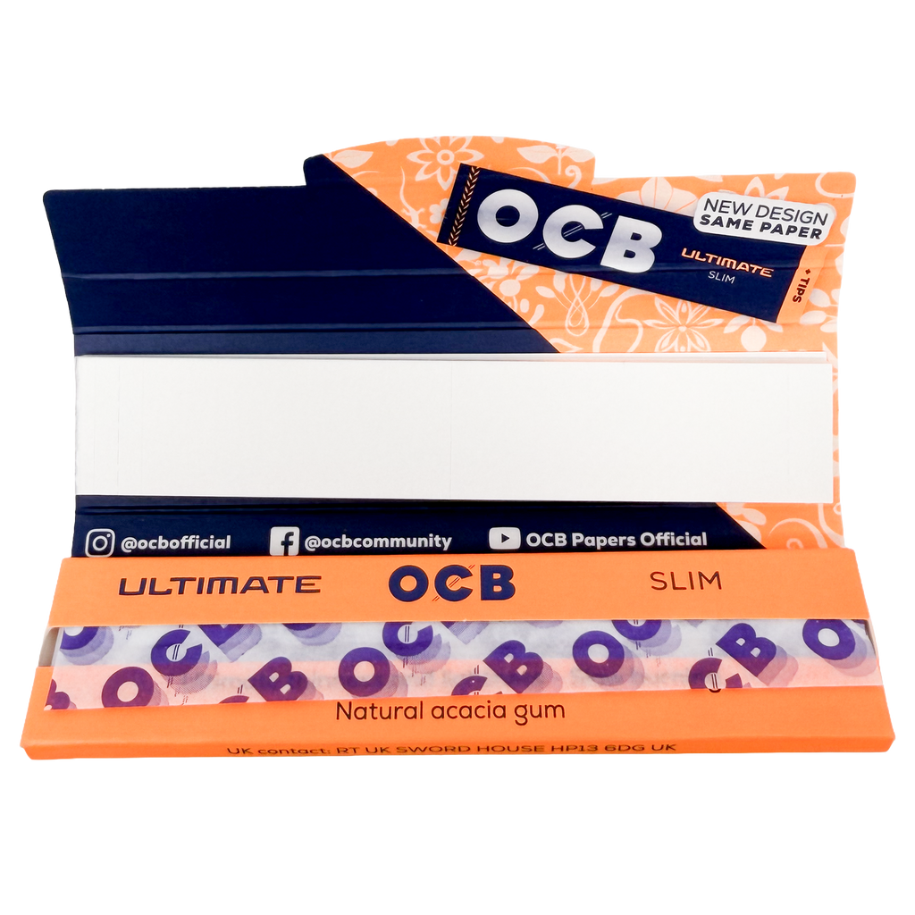 OCB Ultimate Slim + Tips