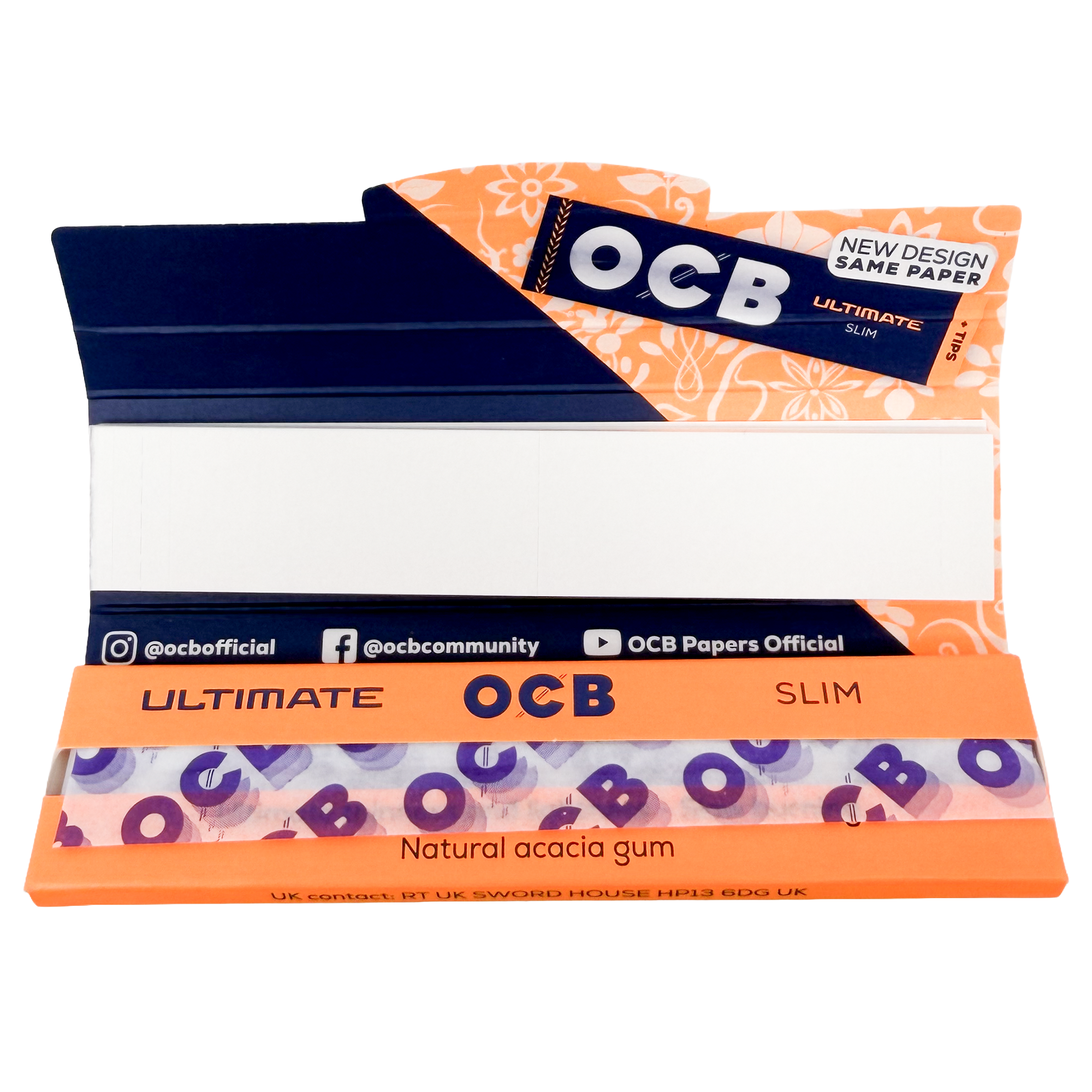 OCB Ultimate Slim + Tips