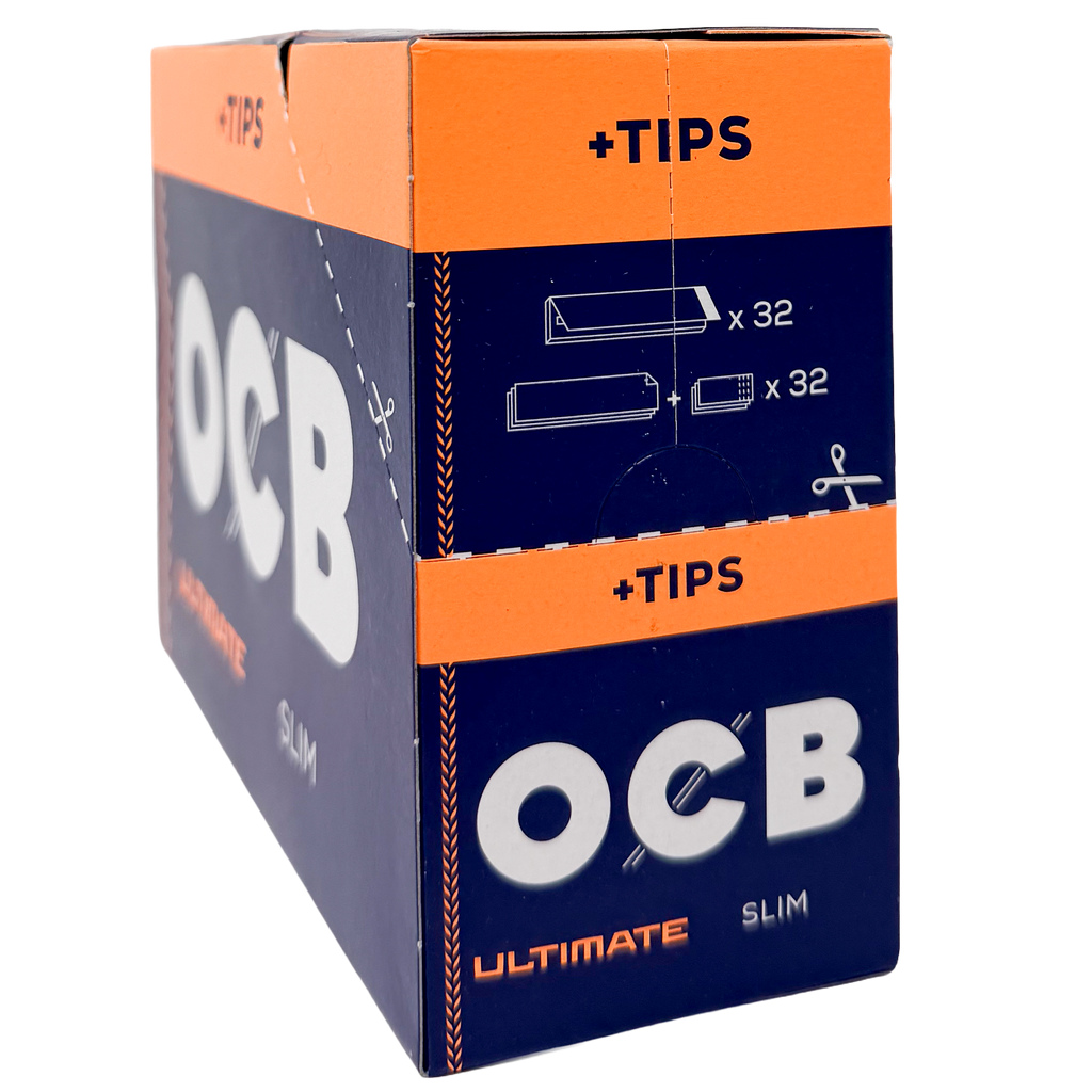 OCB Ultimate Slim + Tips