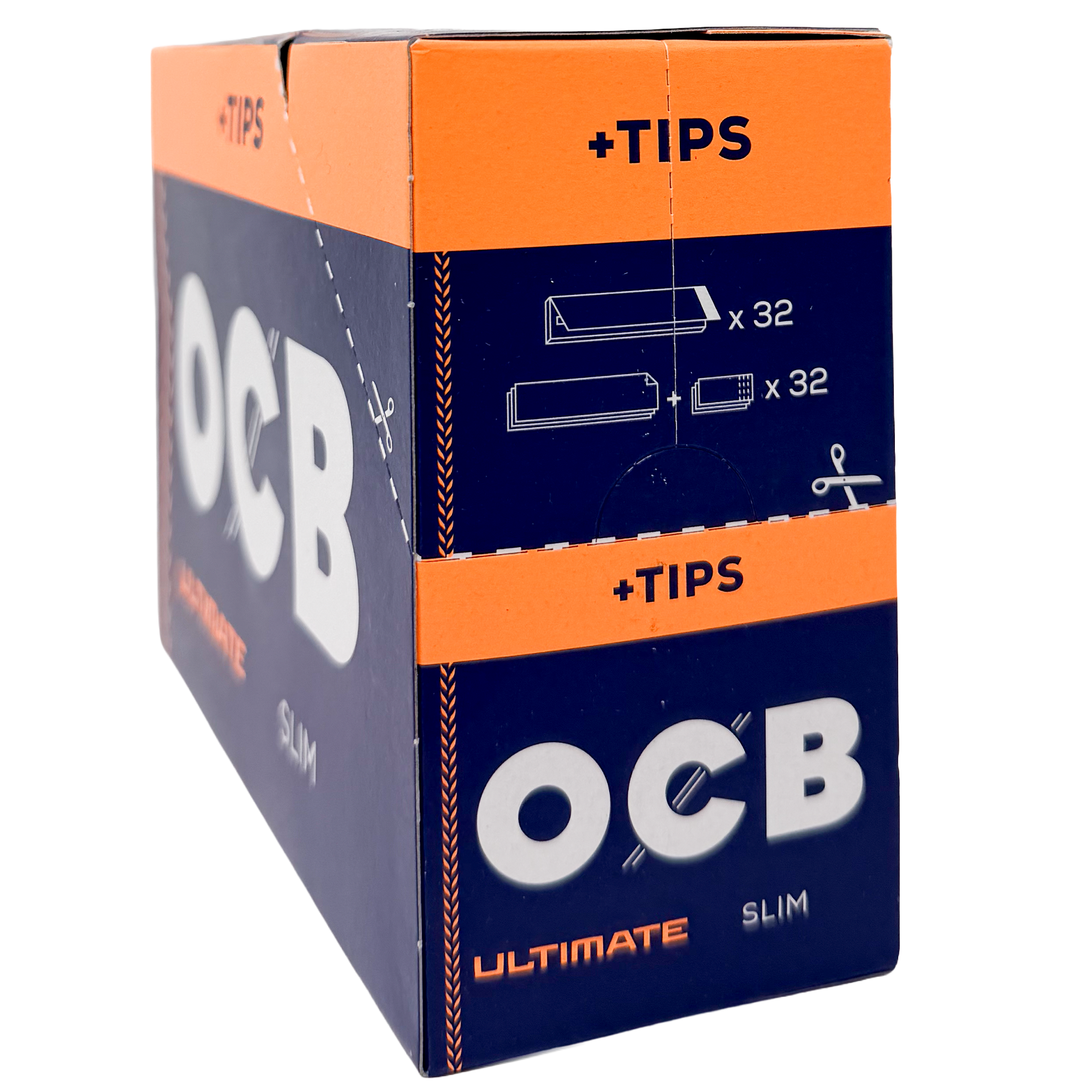 OCB Ultimate Slim + Tips