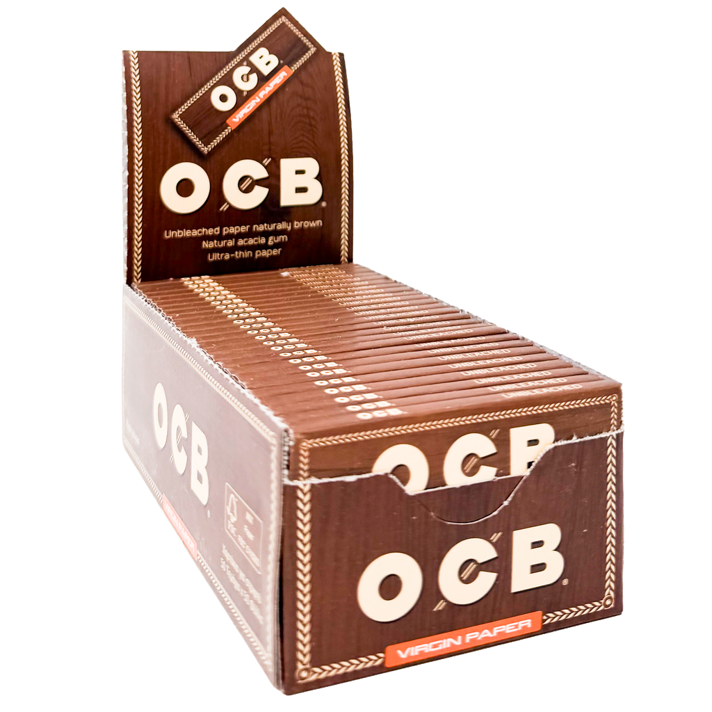 OCB Virgin Unbleached 50 Blatt