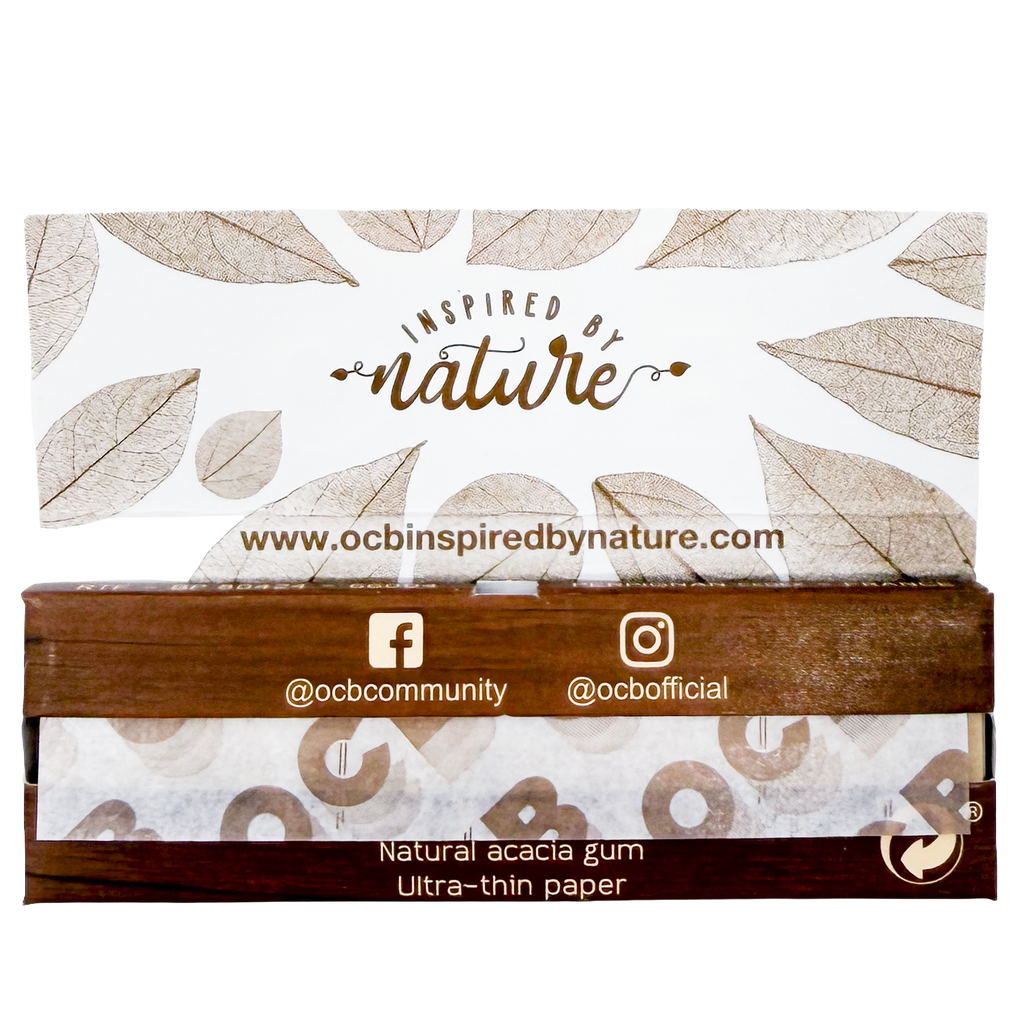 OCB Virgin Unbleached 50 Blatt