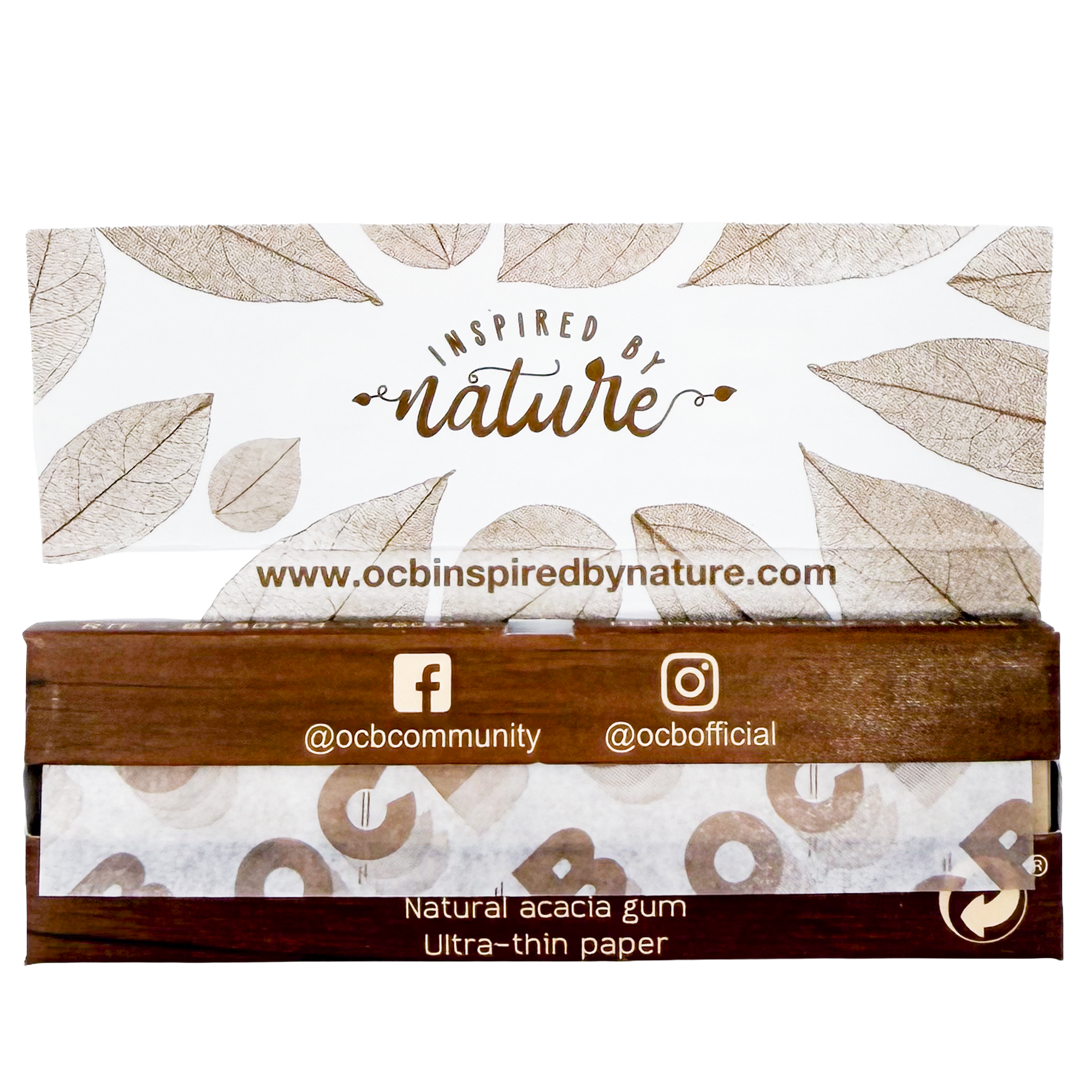 OCB Virgin Unbleached 50 Blatt