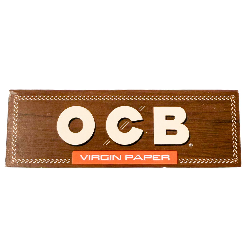 OCB Virgin Unbleached 50 Blatt