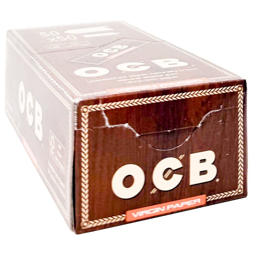 OCB Virgin Unbleached 50 Blatt