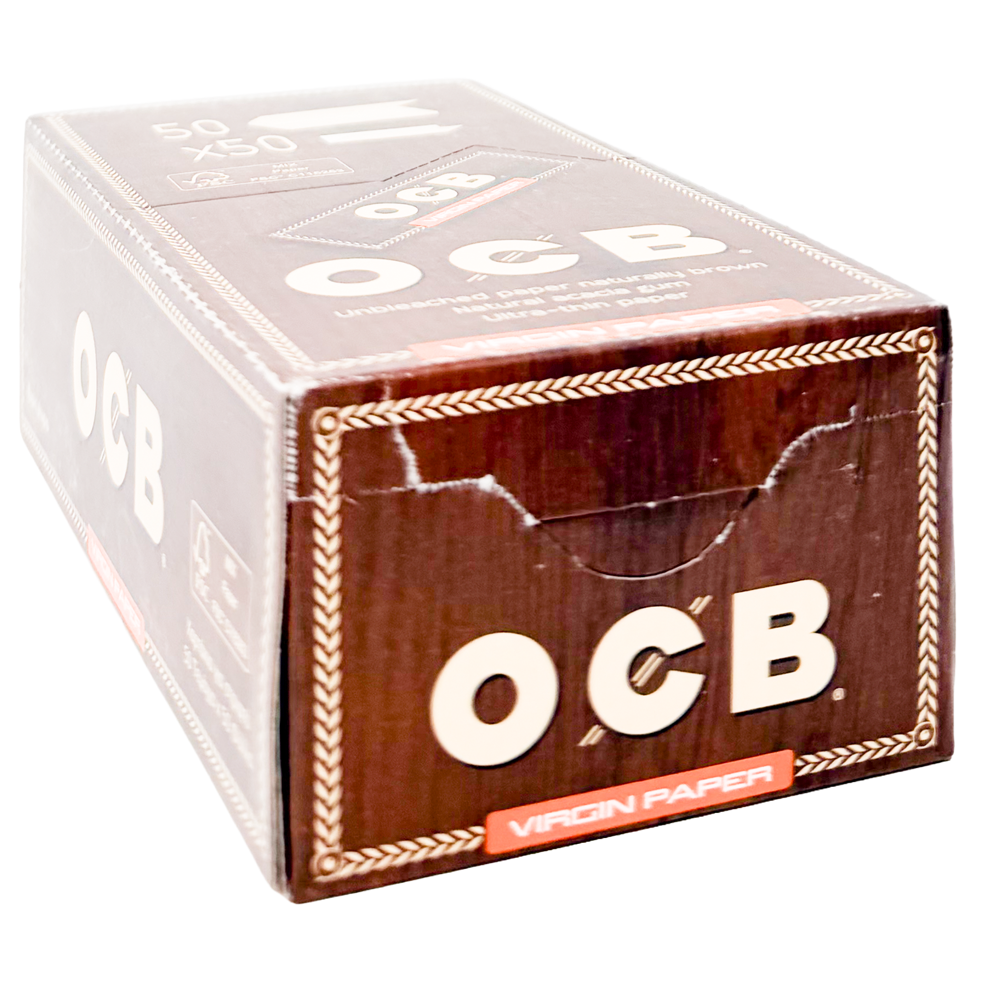 OCB Virgin Unbleached 50 Blatt