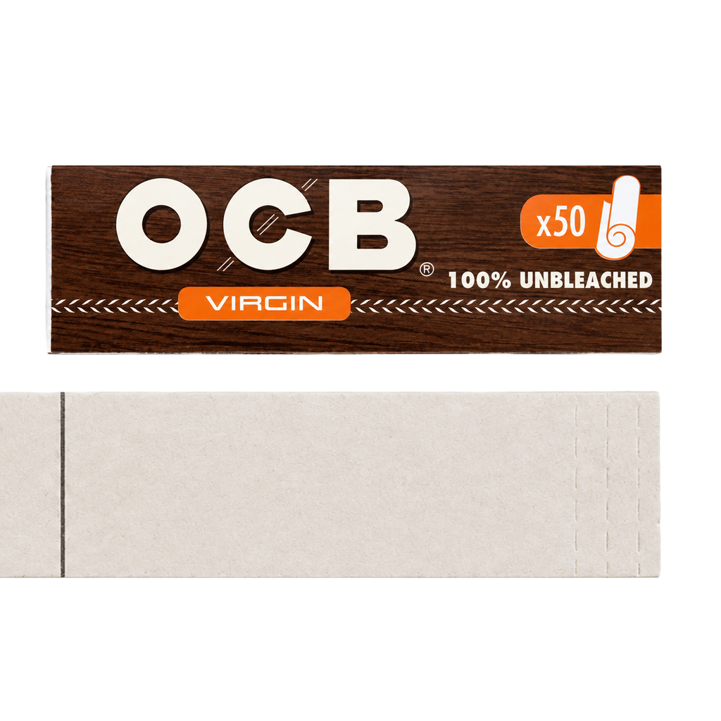 OCB Virgin Unbleached Filtertips (Papier)