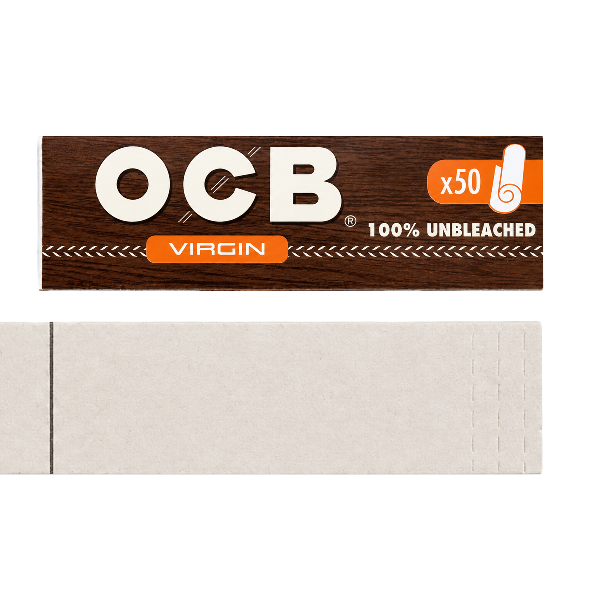 OCB Virgin Unbleached Filtertips (Papier)