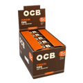 OCB Virgin Unbleached Filtertips (Papier)
