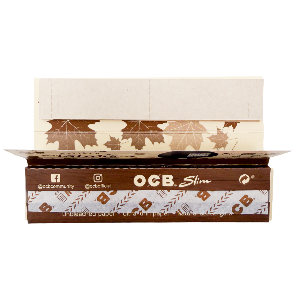 OCB Virgin Unbleached Roll Kit