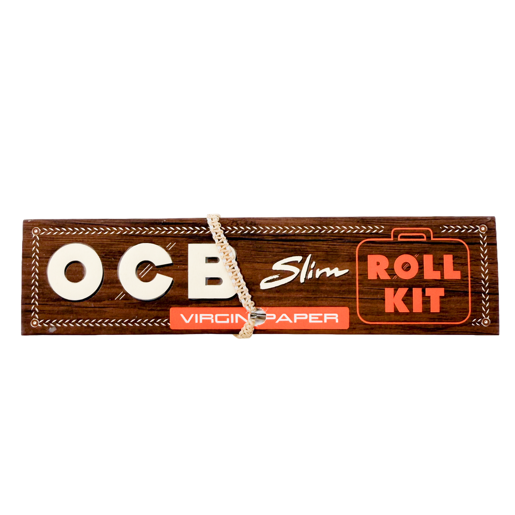 OCB Virgin Unbleached Roll Kit