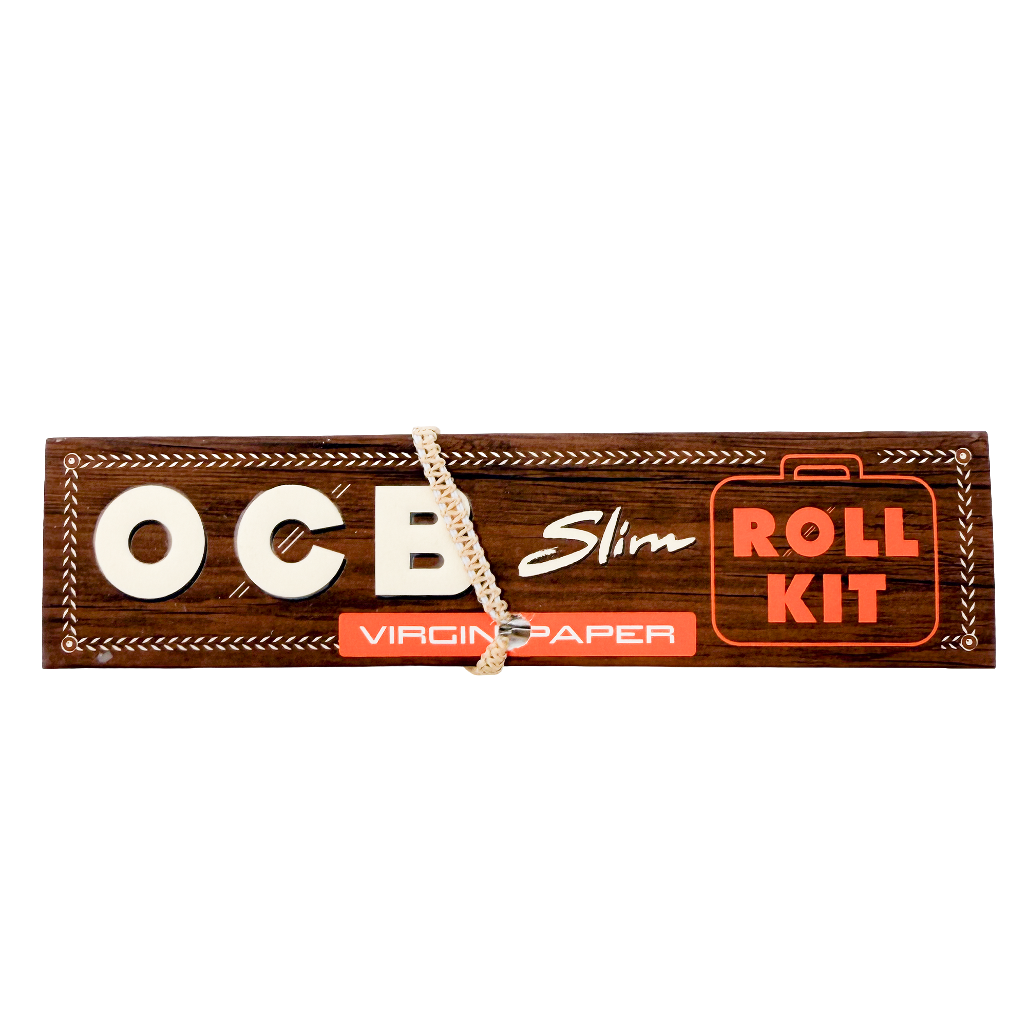 OCB Virgin Unbleached Roll Kit