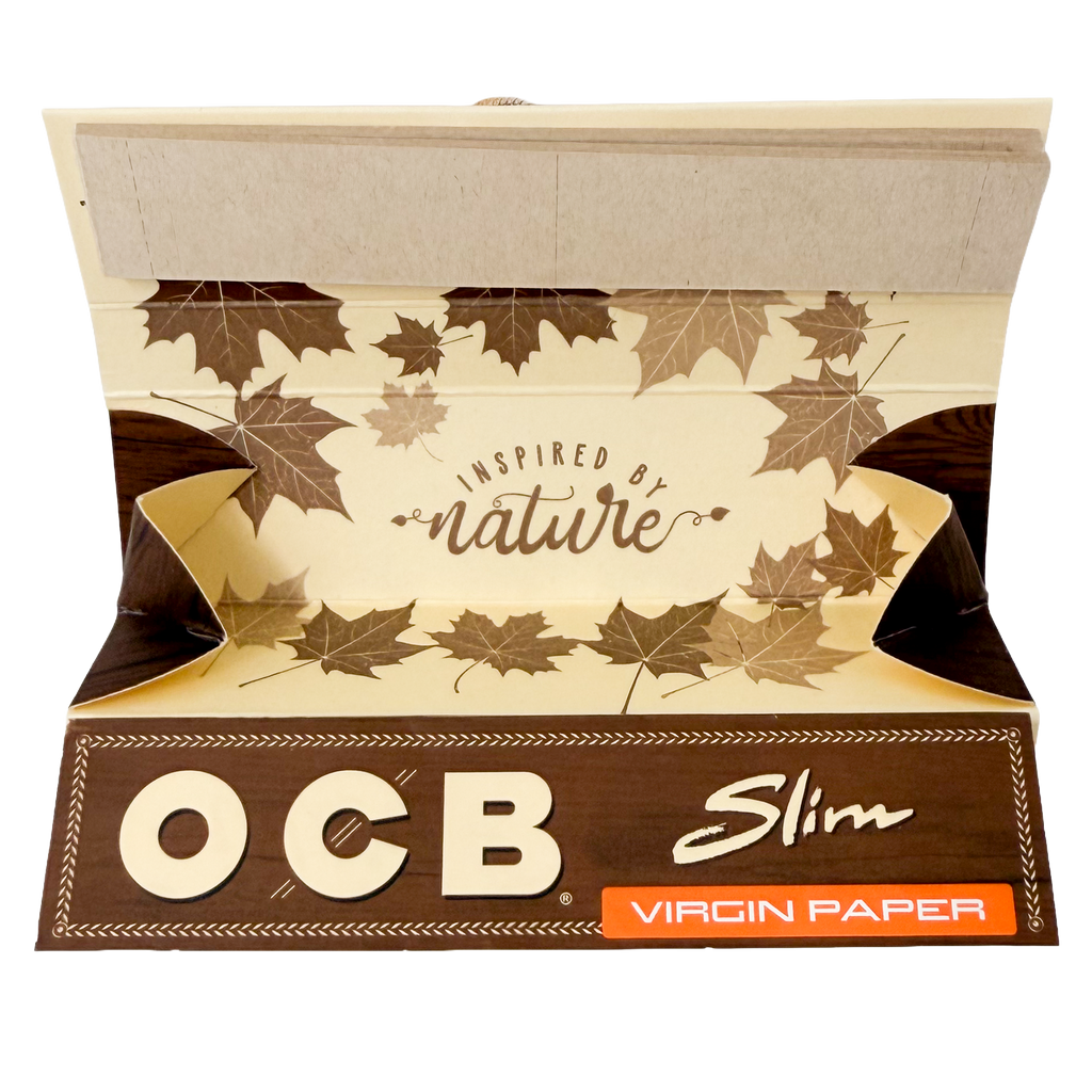 OCB Virgin Unbleached Roll Kit