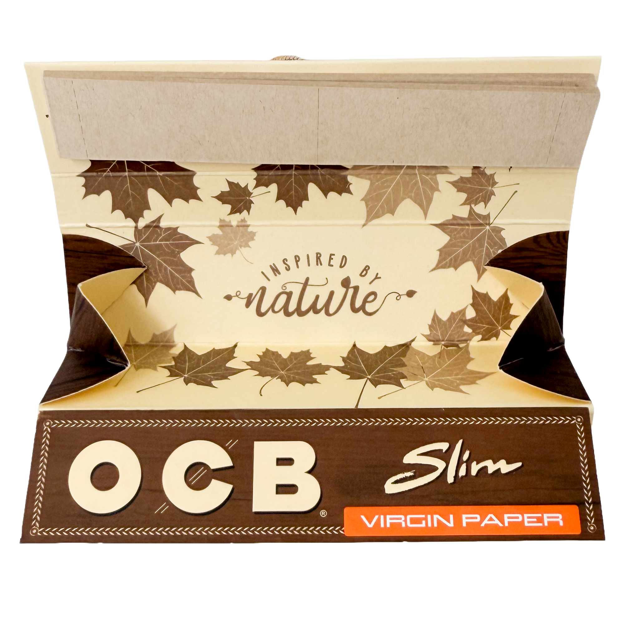OCB Virgin Unbleached Roll Kit