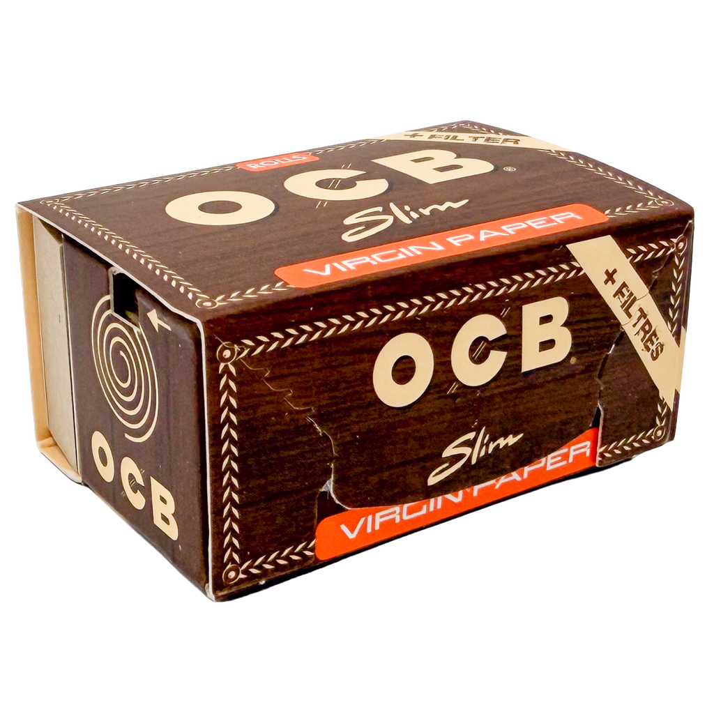 OCB Virgin Unbleached Rolls + Tips