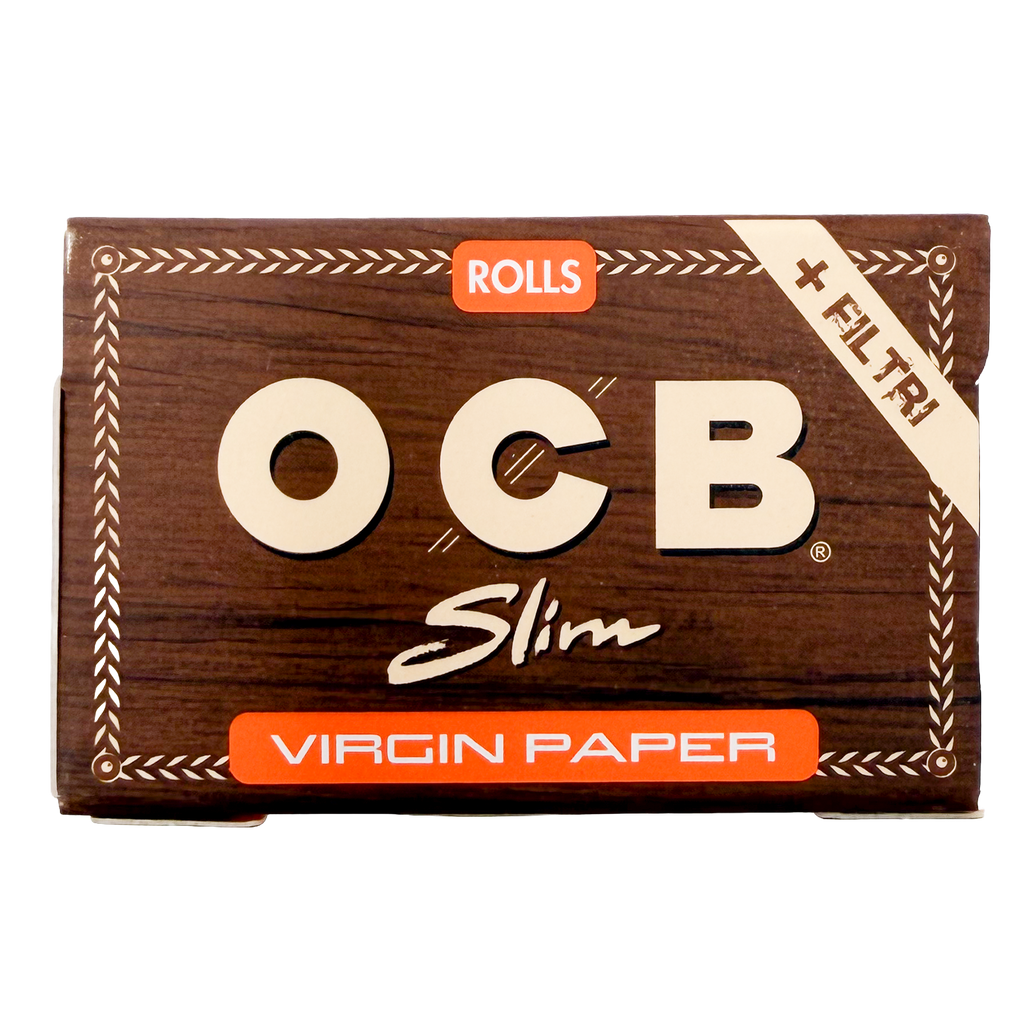 OCB Virgin Unbleached Rolls + Tips