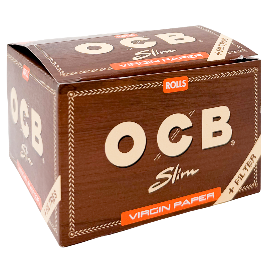 OCB Virgin Unbleached Rolls + Tips