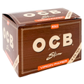 OCB Virgin Unbleached Rolls + Tips