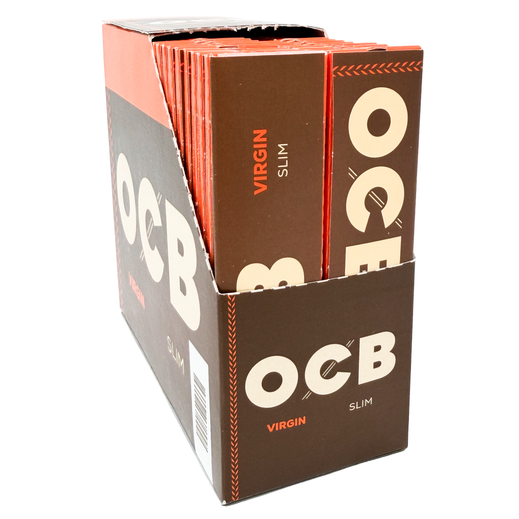 OCB Virgin Unbleached Slim