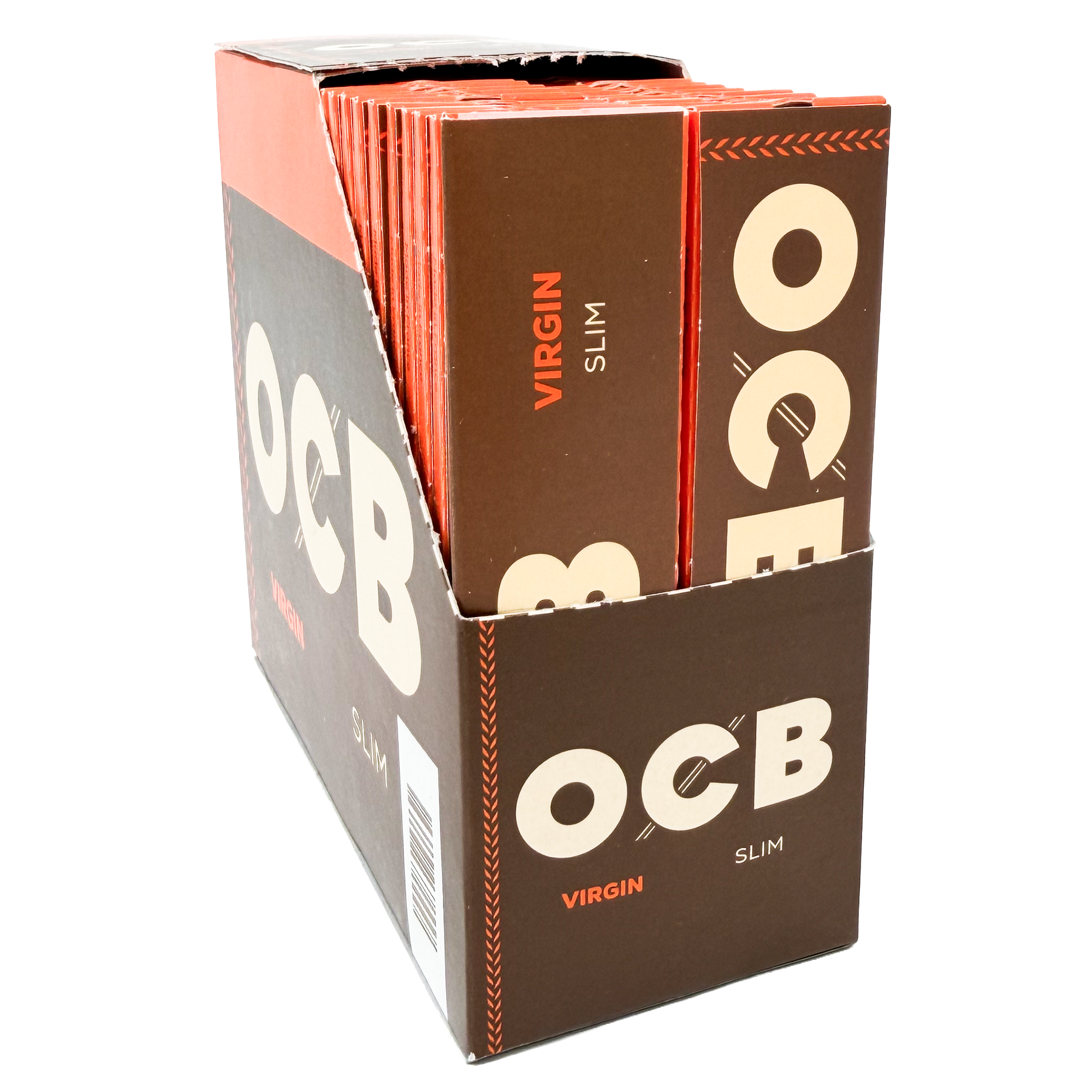 OCB Virgin Unbleached Slim