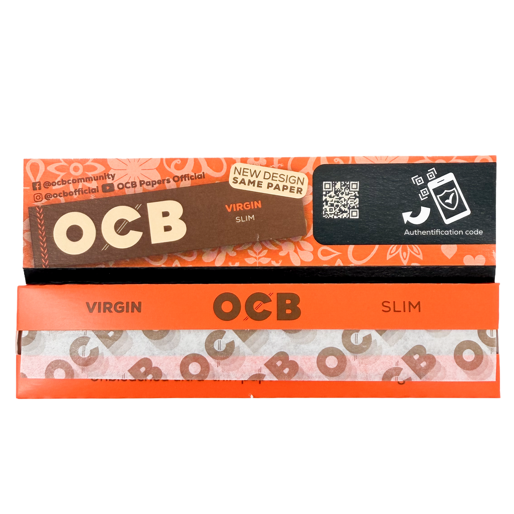 OCB Virgin Unbleached Slim