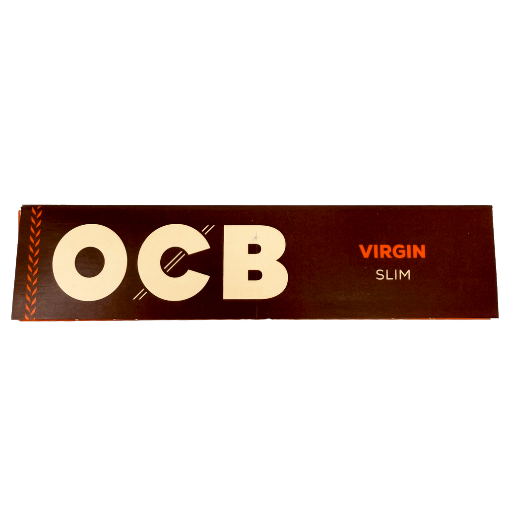 OCB Virgin Unbleached Slim
