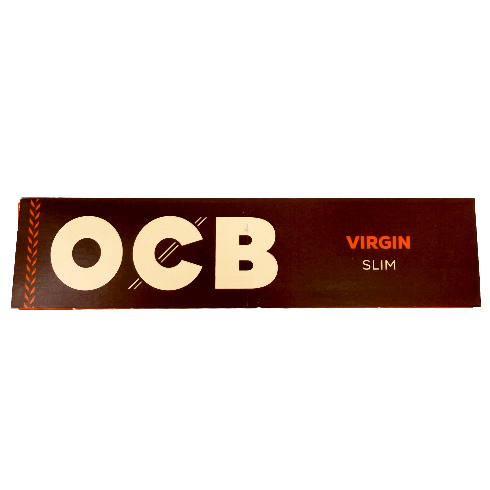 OCB Virgin Unbleached Slim