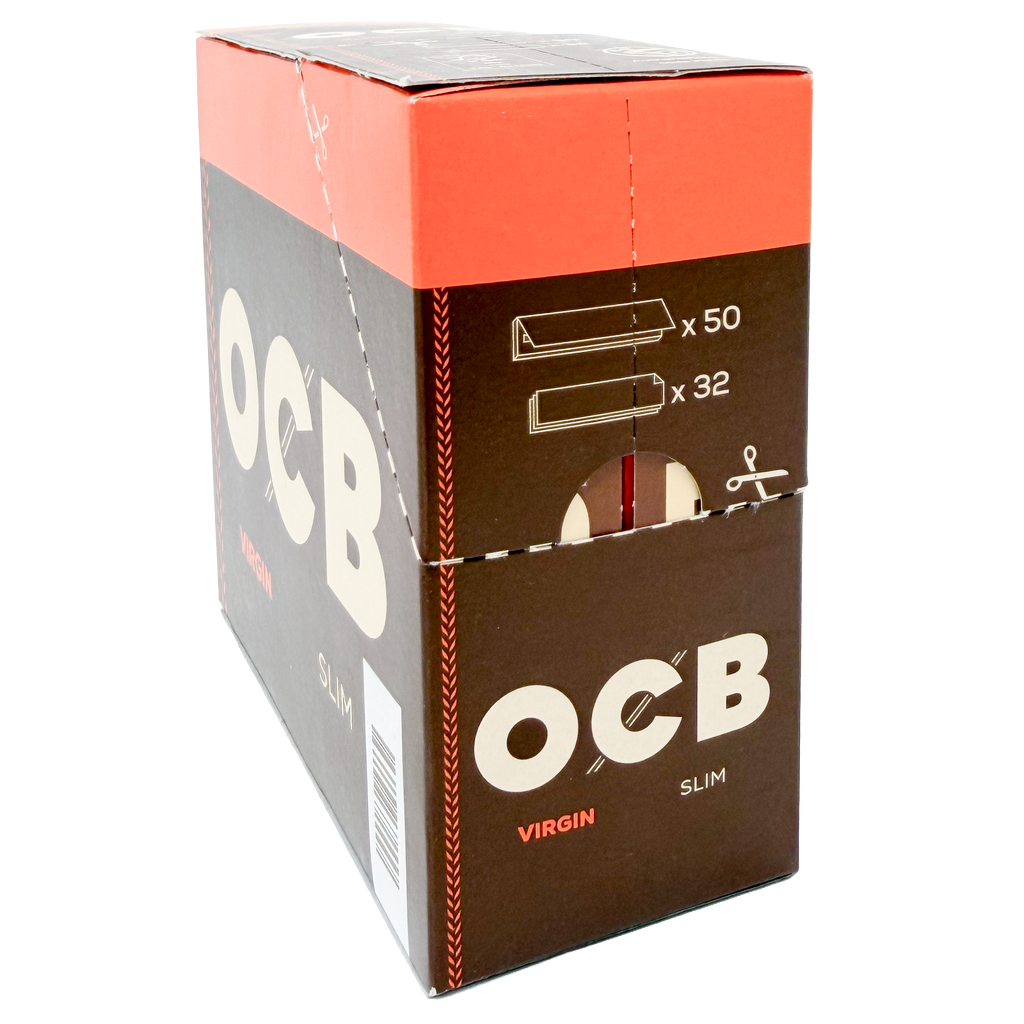 OCB Virgin Unbleached Slim