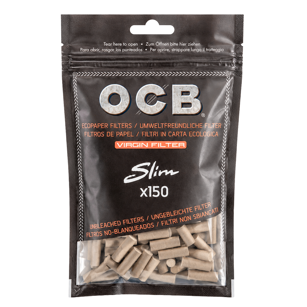 OCB Virgin Unbleached Drehfilter Slim