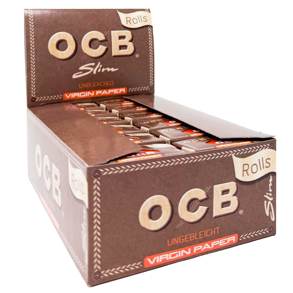OCB Virgin Unbleached Rolls