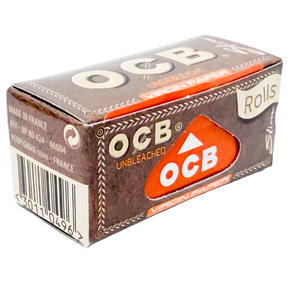 OCB Virgin Unbleached Rolls