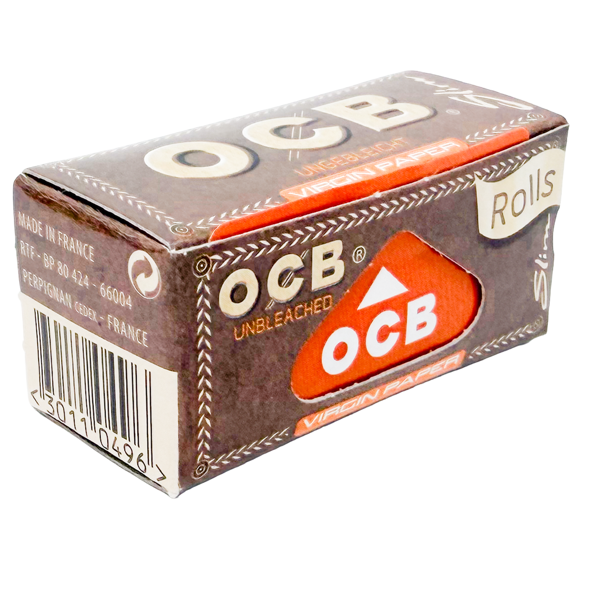 OCB Virgin Unbleached Rolls