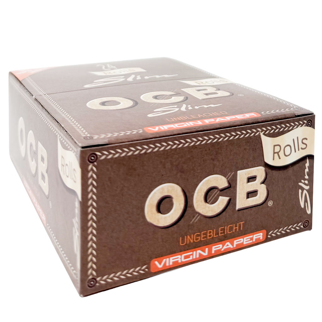 OCB Virgin Unbleached Rolls