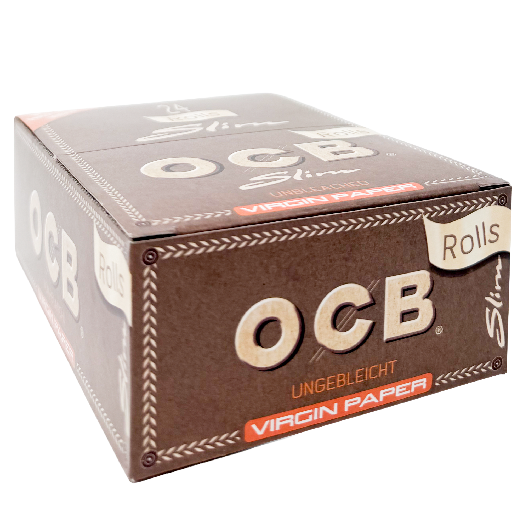 OCB Virgin Unbleached Rolls