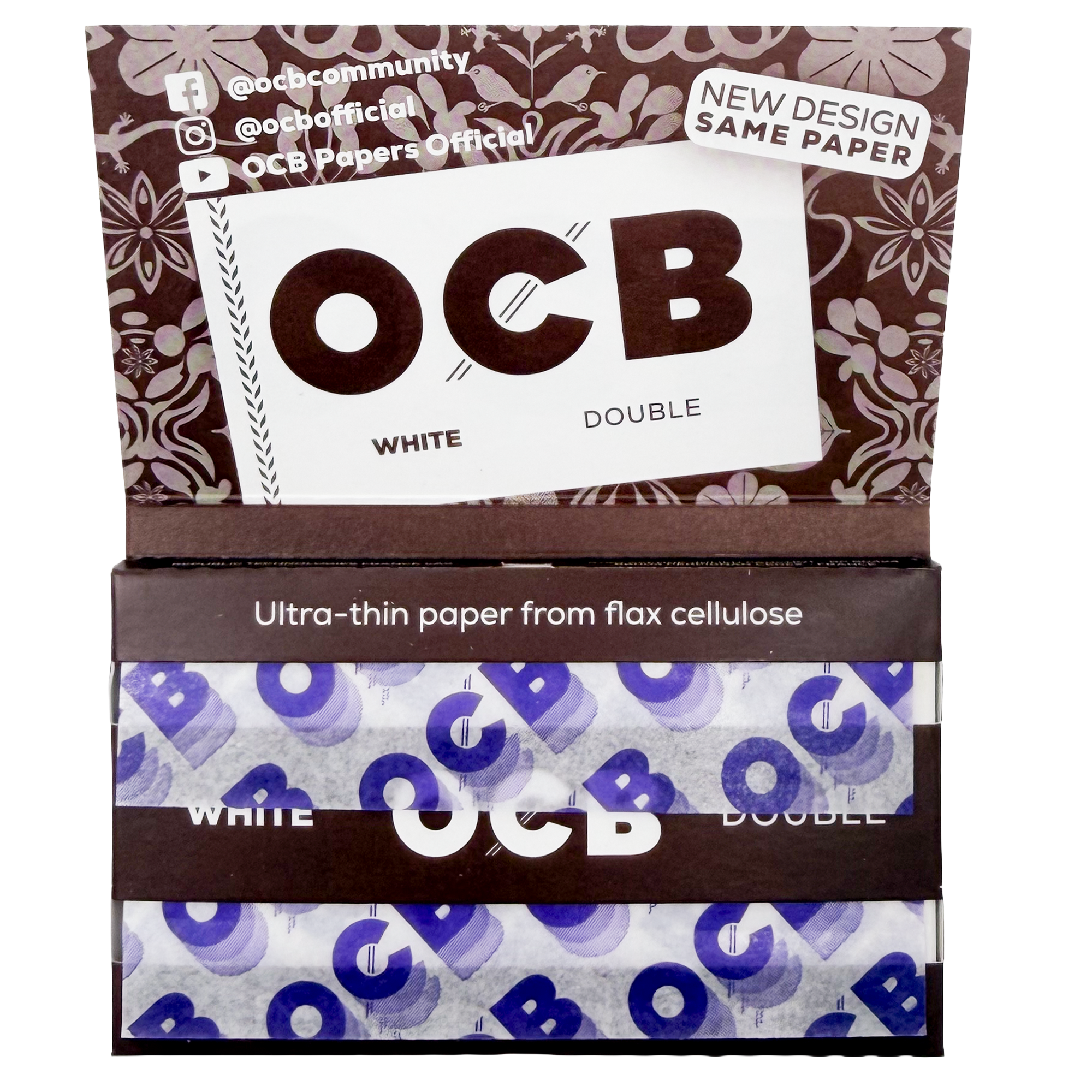 OCB Weiß Kurz No. 4