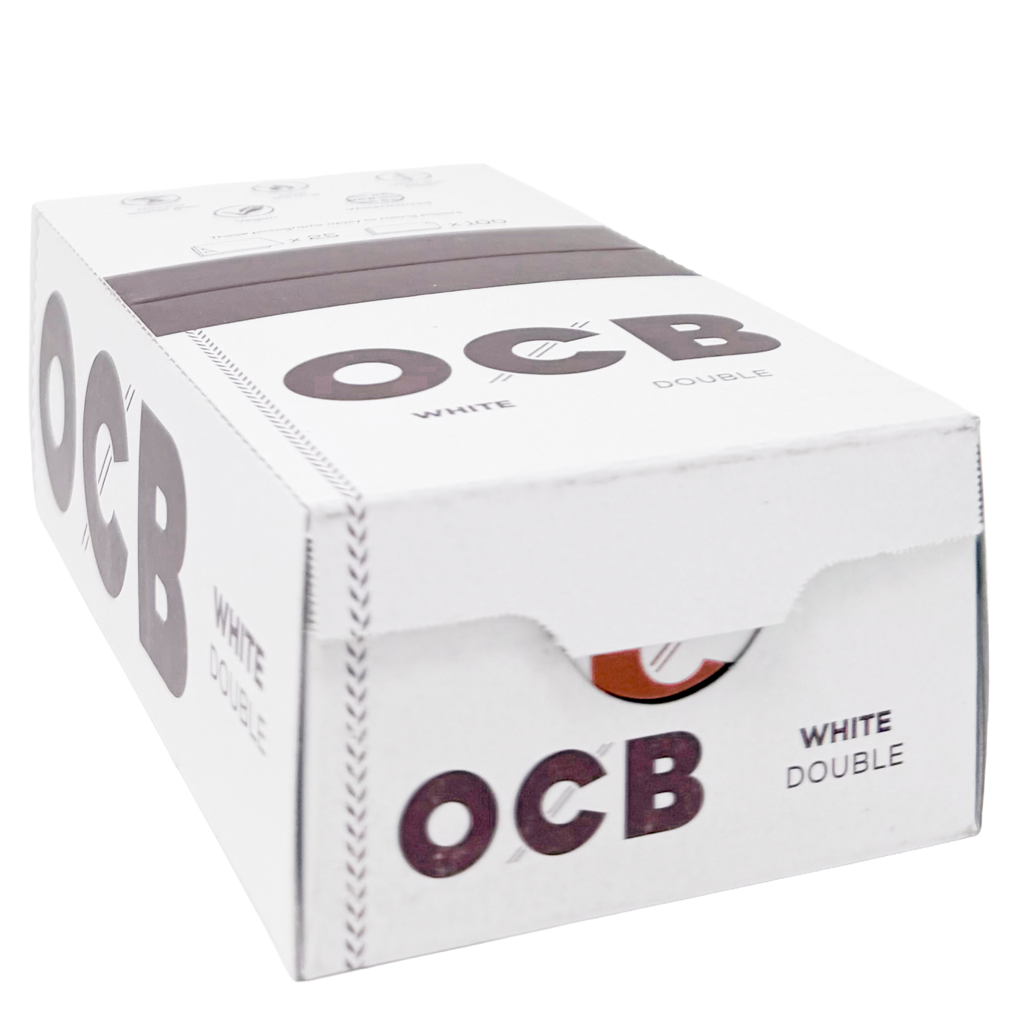 OCB Weiß Kurz No. 4