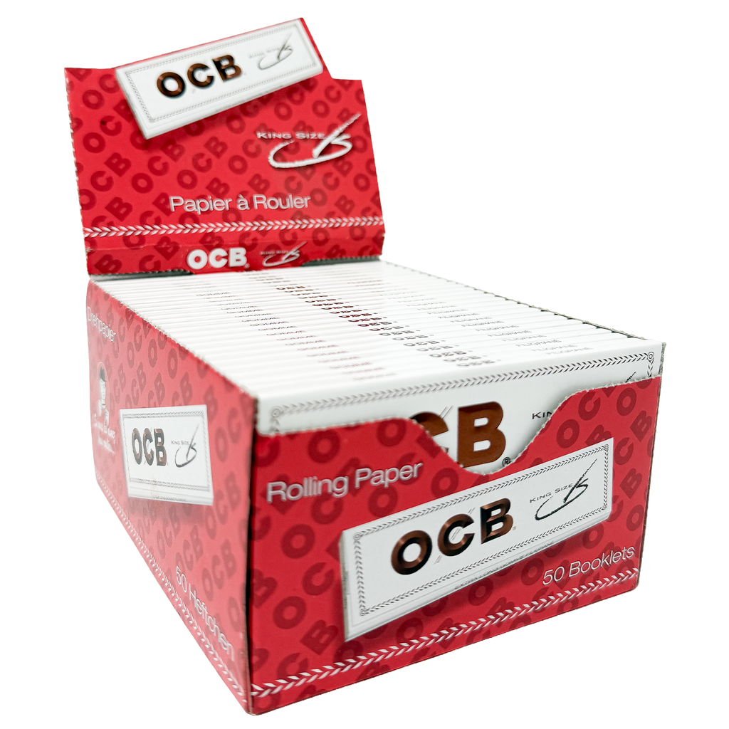OCB Weiß Long King Size