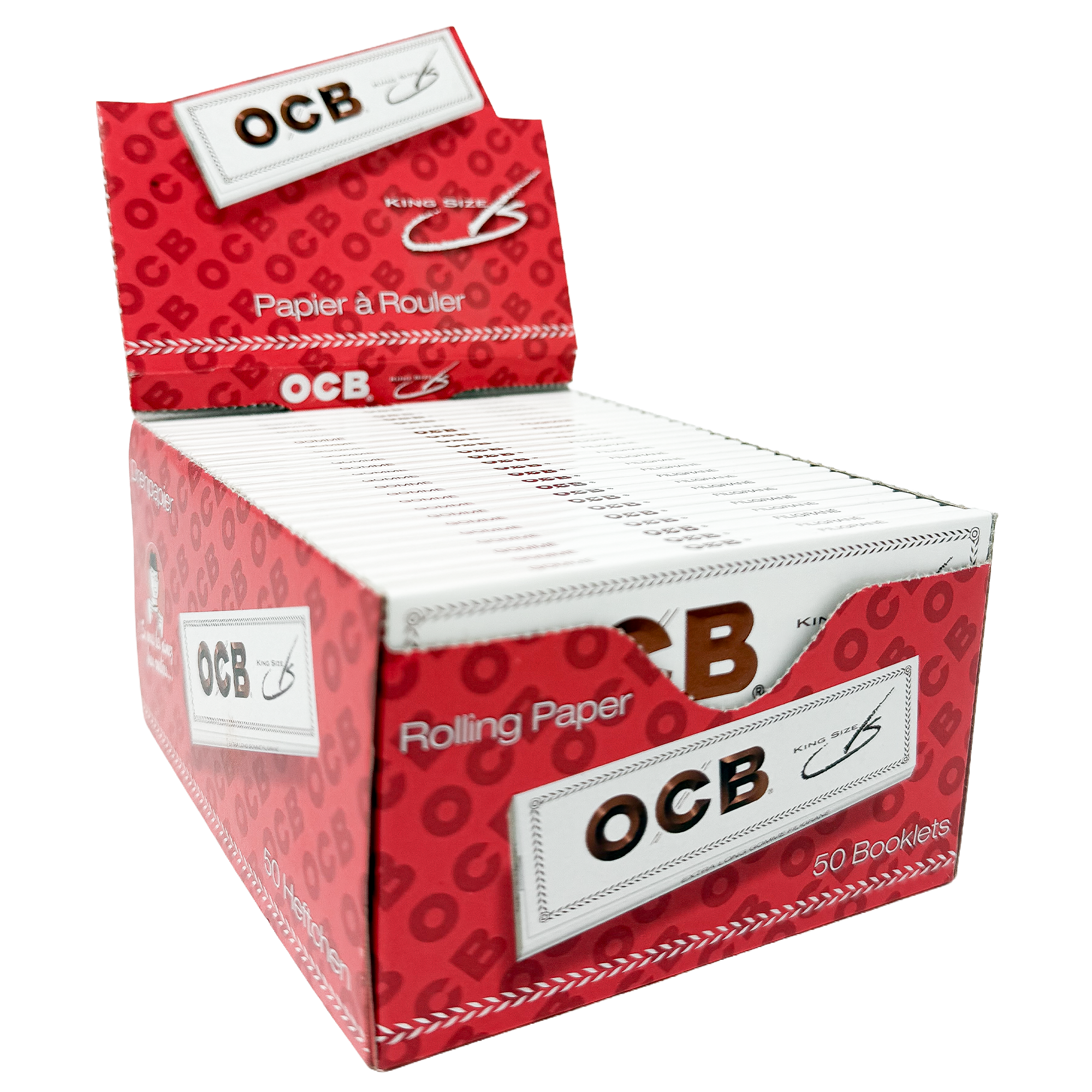 OCB Weiß Long King Size