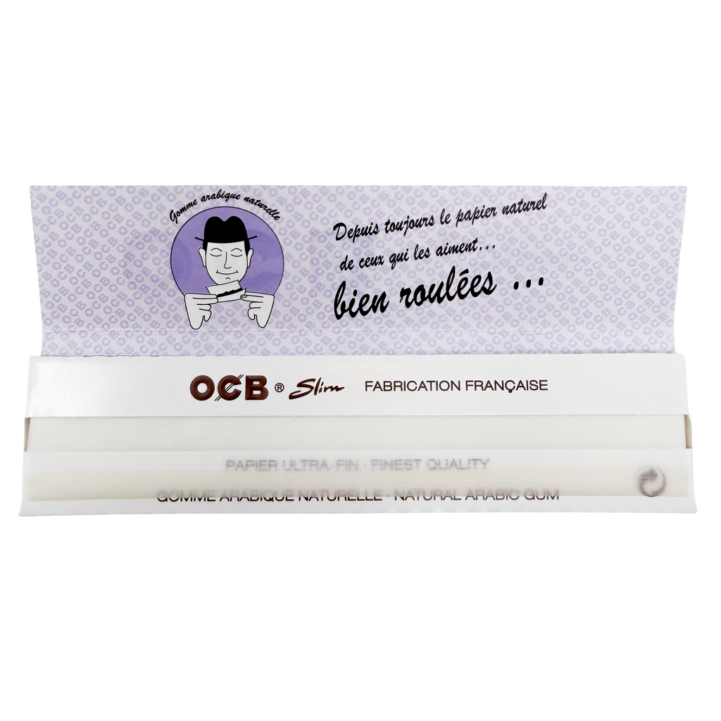 OCB Weiß Long Slim