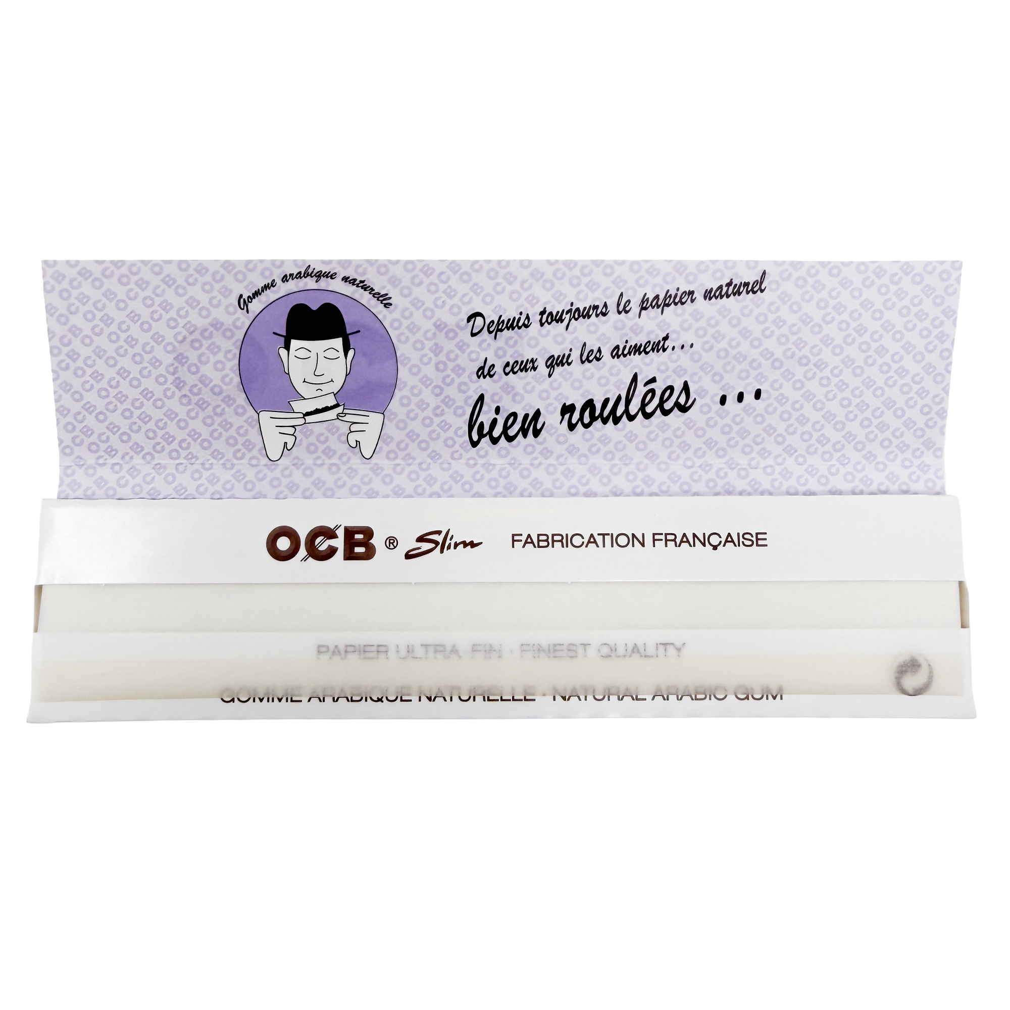 OCB Weiß Long Slim