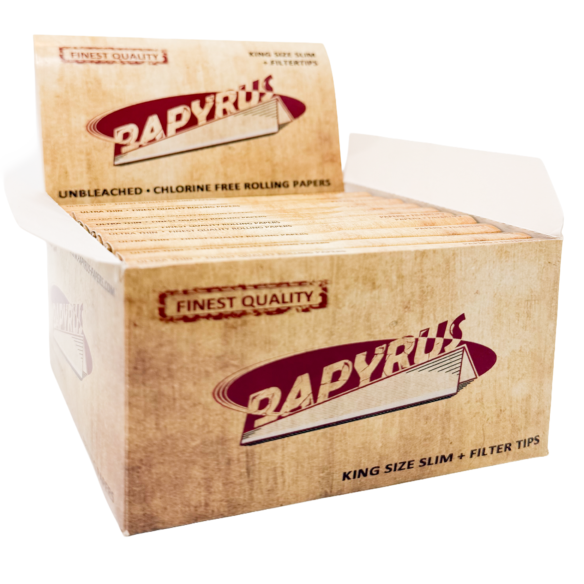 PAPYRUS Finest Quality Slim + Tips