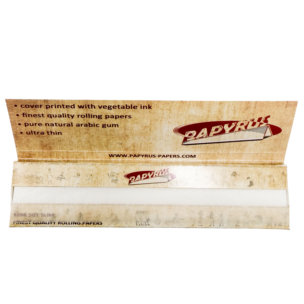 PAPYRUS Finest Quality King Size Slim