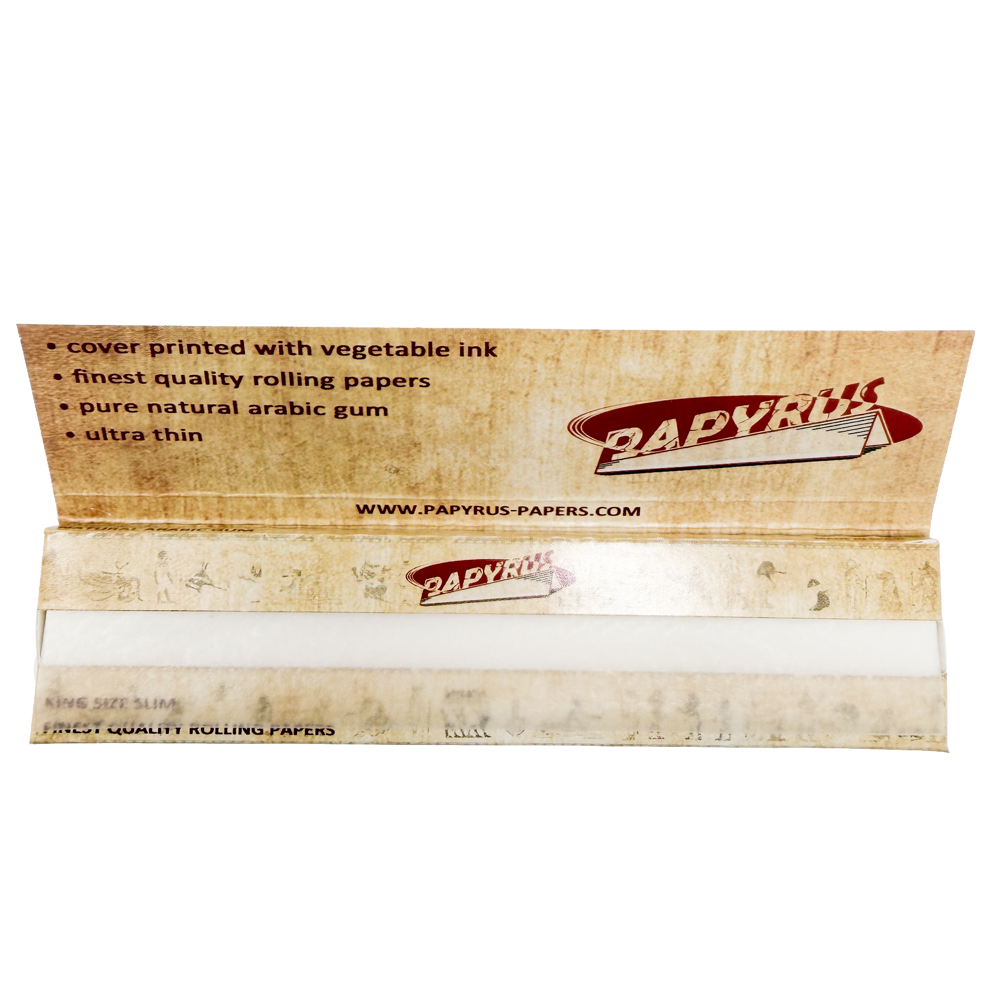 PAPYRUS Finest Quality King Size Slim