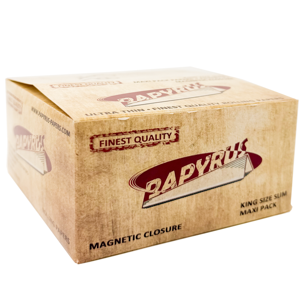 PAPYRUS Maxipack Finest Quality King Size Slim + Tips