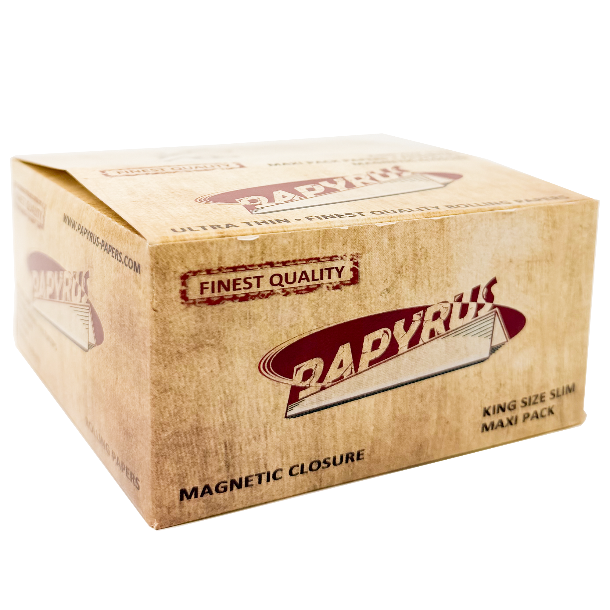 PAPYRUS Maxipack Finest Quality King Size Slim + Tips