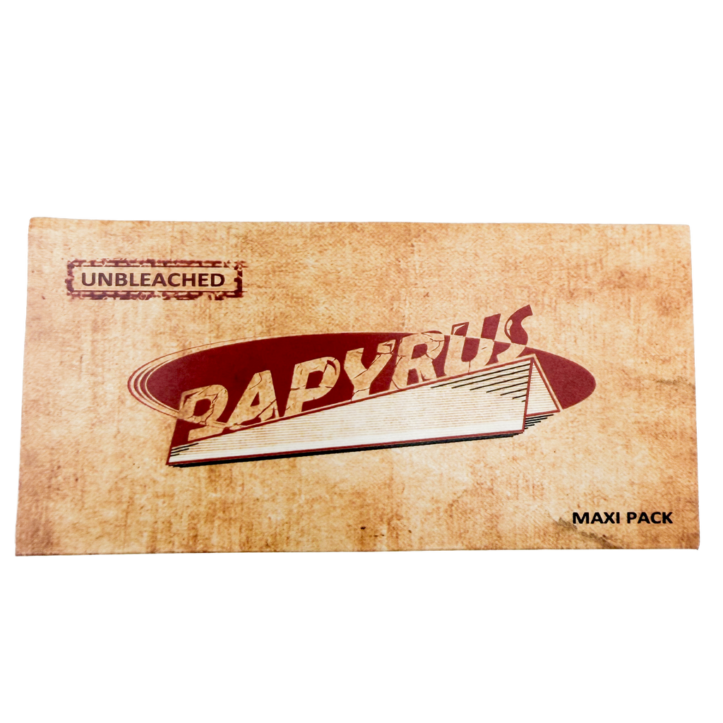 PAPYRUS Maxipack Unbleached King Size Slim + Tips