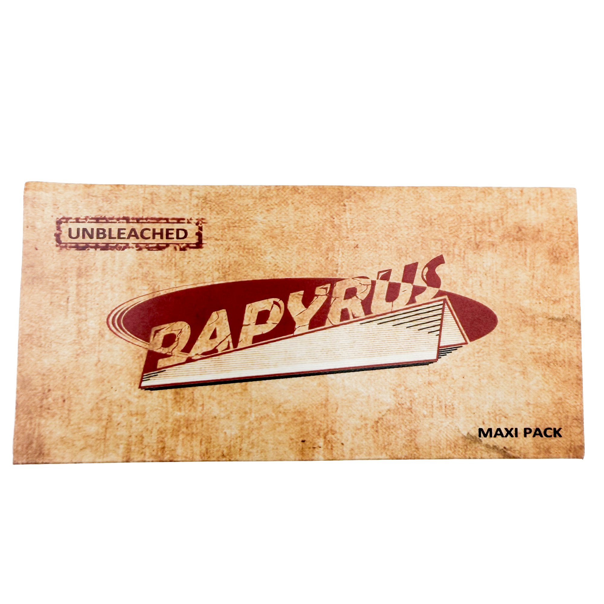 PAPYRUS Maxipack Unbleached King Size Slim + Tips
